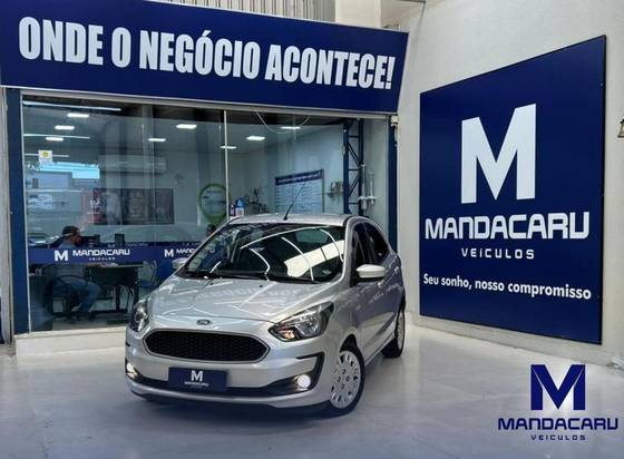 FORD KA 1.5 TI-VCT FLEX SE AUTOMÁTICO
